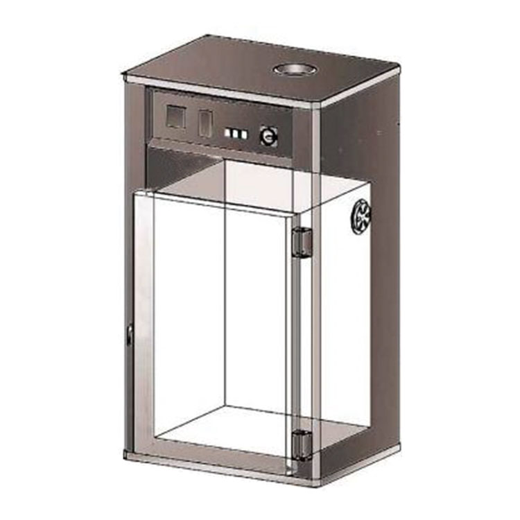 Cabinet de four à séchage industriel: Optimisation du flux de processus